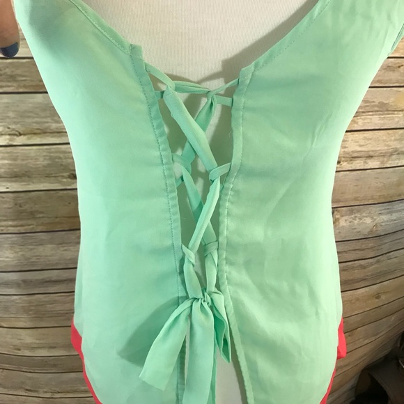 Wendy Katlen Sleeveless Chiffon Tank Top - Picture 2 of 8